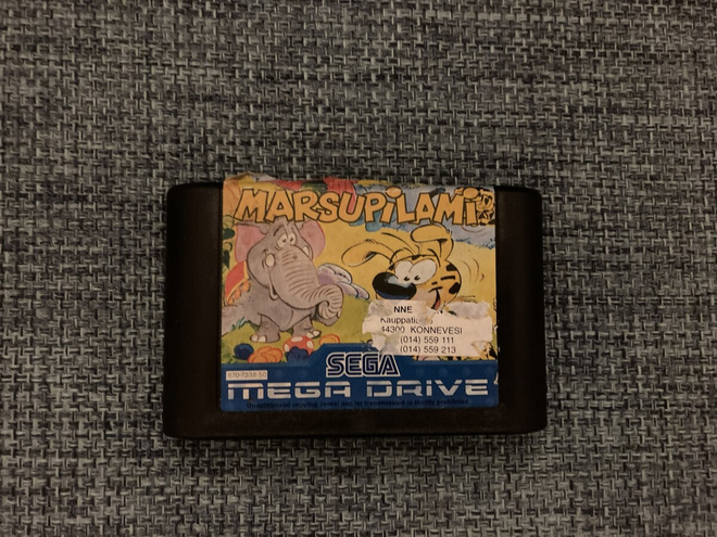 Sega Mega Drive: Marsupilami (L) *rare*