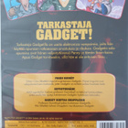 TARKASTAJA GADGET KOKO SARJA DVD SUOMIPUHE - pikkukuva 4