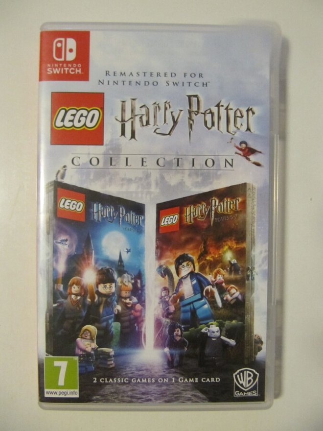 Switch-peli Lego Harry Potter Collection