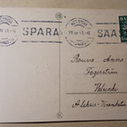 Bi: Kukko kiekuu ikkunalla Pääsiäispöytään, p. 1943 - pikkukuva 2