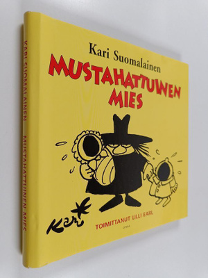 Kari Suomalainen: "Mustahattuinen mies" kirja