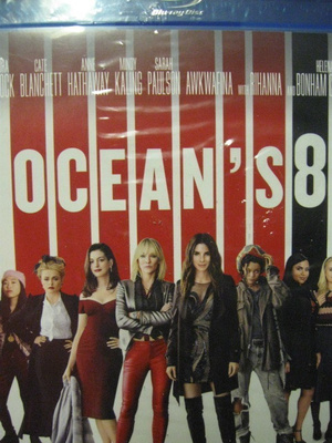 OCEAN`S 8 BLU-RAY