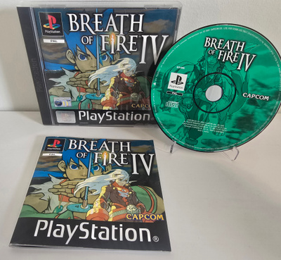 Breath Of Fire 4 (PS1) (CIB)