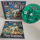 Breath Of Fire 4 (PS1) (CIB) - pikkukuva 1