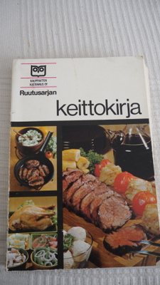 RUUTUSARJAN KEITTOKIRJA, 1968