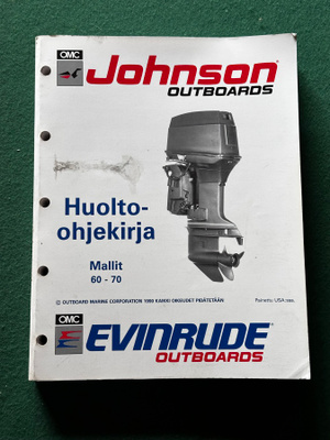 Evinrude korjauskirja suomenkielinen