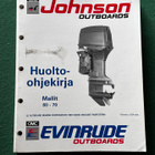 Evinrude korjauskirja suomenkielinen - pikkukuva 1
