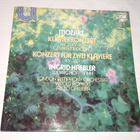 MOZART KONZERT KV 467 KV365 LP 6580 083 PHILIPS - pikkukuva 1
