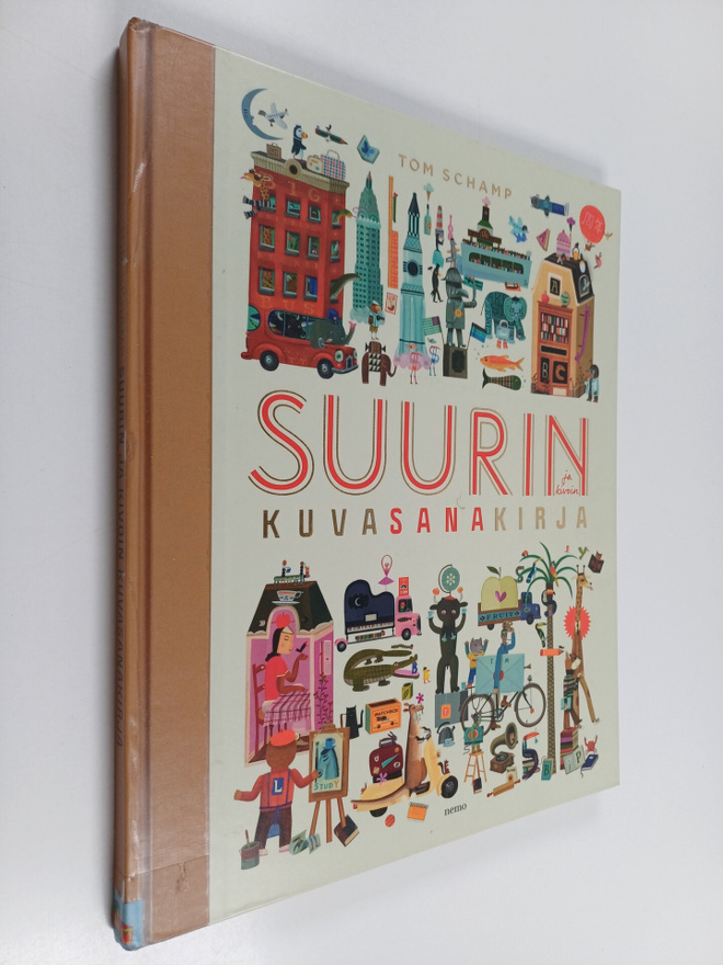 Tom Schamp : Suurin ja kivoin kuvasanakirja