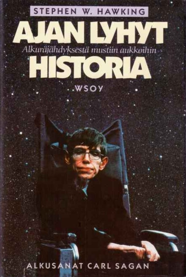 HAWKING, STEPHEN: Ajan lyhyt historia