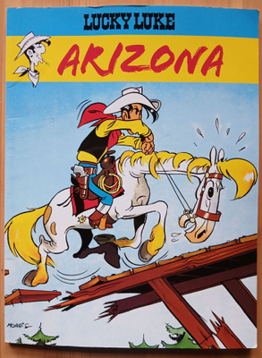 Lucky Luke Arizona