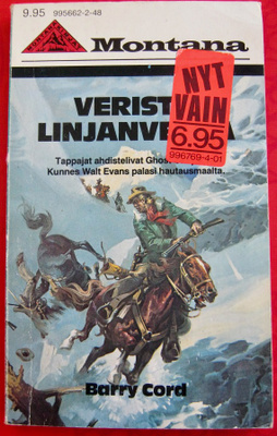 Montana 148 ~ Veristä linjanvetoa