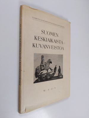 Carl Axel Nordman : Suomen keskiaikaista kuvanveistoa