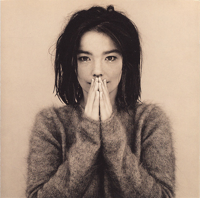 Björk - Debut (CD) HYVÄ KUNTO!!