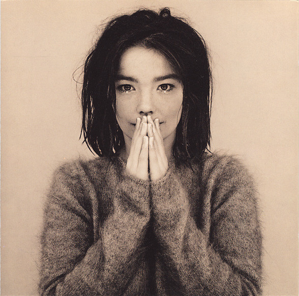 Björk - Debut (CD) HYVÄ KUNTO!!