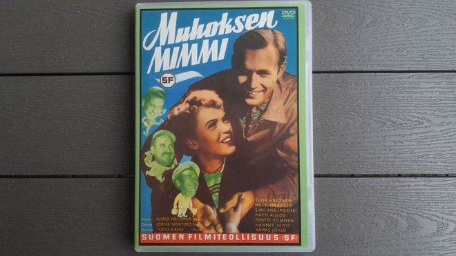 DVD: Muhoksen Mimmi (Tuija Halonen, O: Jorma Nortimo 1952/?)