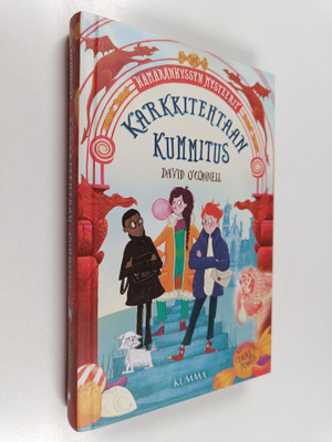 David O'Connell : Karkkitehtaan kummitus