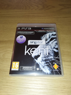 SingStar Kent (CiB, near mint!) PS3