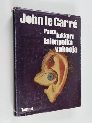 John Le Carre : Pappi, lukkari, talonpoika, vakooja : rom...