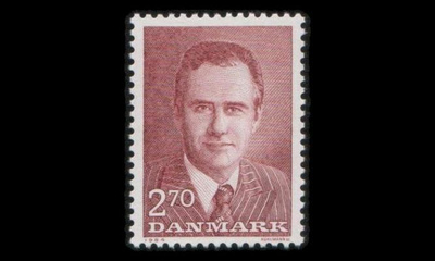 Tanska 809 ** Prins Henrik 50v (1984)