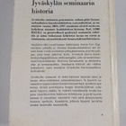 Aimo Halila : Jyväskylän seminaarin historia - pikkukuva 2