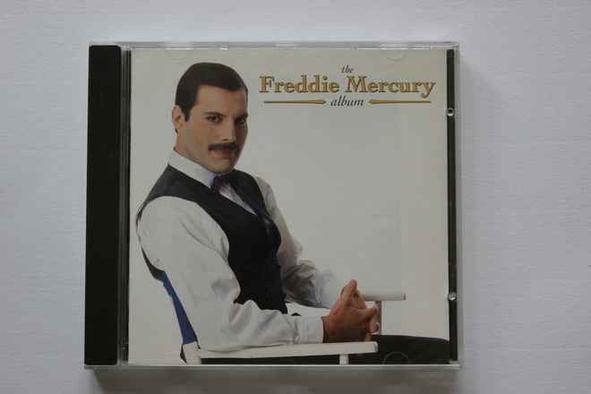 Freddie Mercury: The Freddie Mercury Album