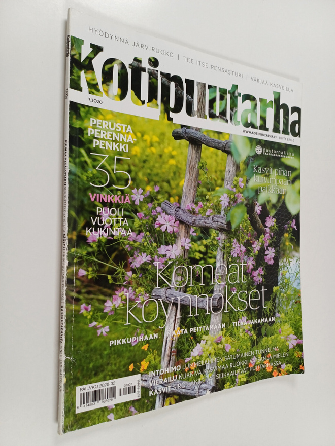 Kotipuutarha 7/2020