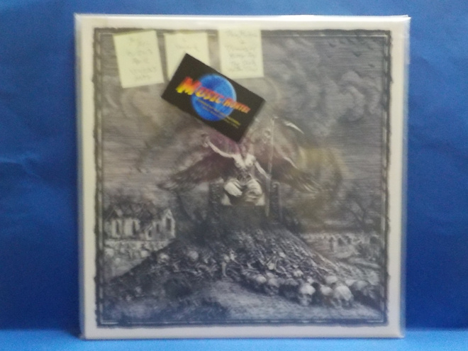 DEUS MORTEM - DEMONS OF MATTER... M-/M- EU 2017 LP