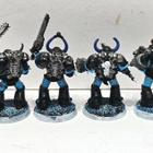 WH40K - 19kpl Space Wolves Grey Hunters [K190] - pikkukuva 3