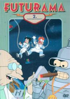 Futurama - kausi 2 (DVD)