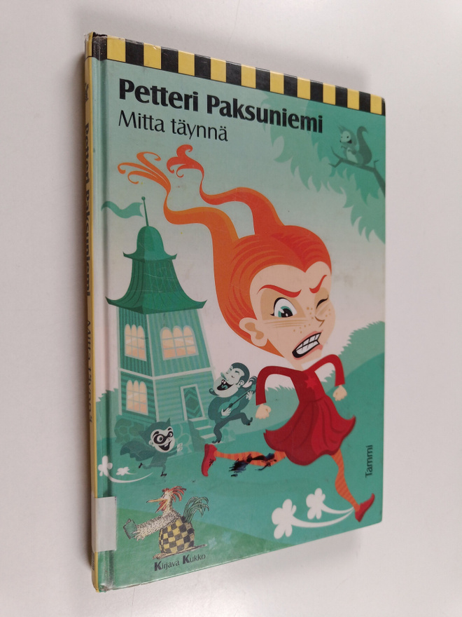 Petteri Paksuniemi : Mitta täynnä
