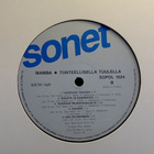 MAMBA  ::  TUNTEELLISELLA TUULELLA  ::  VINYYLI  LP  1989 !! - pikkukuva 4