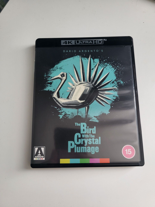 The Bird with the Crystal Plumage (4K UHD) Arrow Video