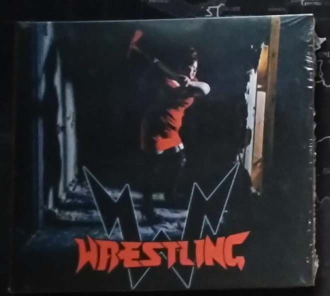 Wrestling - Ride on freaks - CD UUSI