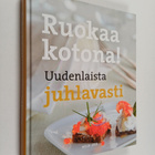 Kaisa (toim.) Torkkeli : Ruokaa kotona! Uudenlaista juhla... - pikkukuva 1