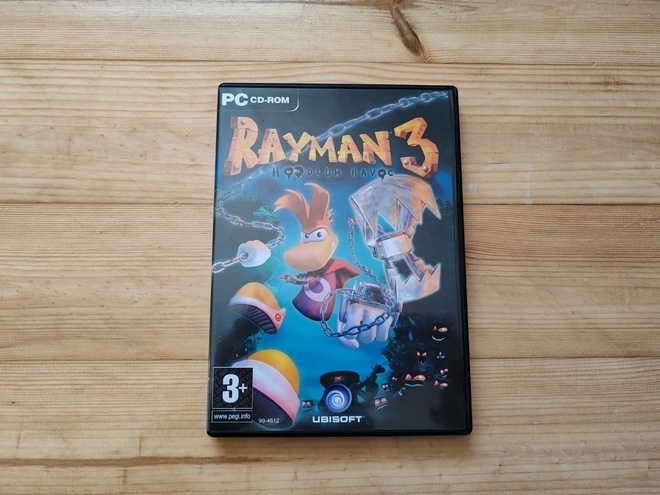 PC: Rayman 3: Hoodlum Havoc