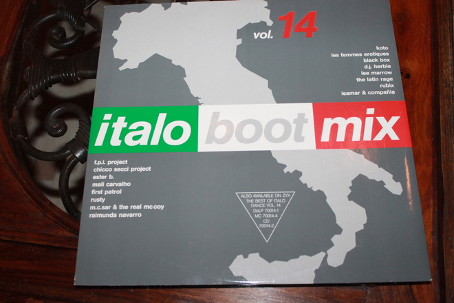 Italo Boot Mix vol. 14  45 rpm