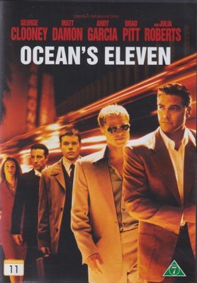 DVD: Ocean´s eleven - korkeat panokset