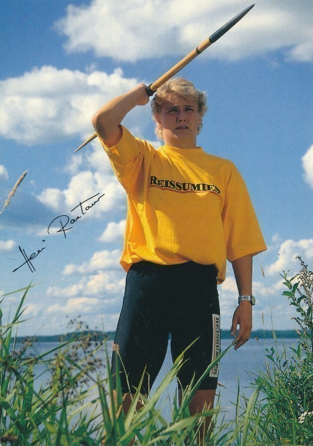 Keihäänheittälä HELI RANTANEN
