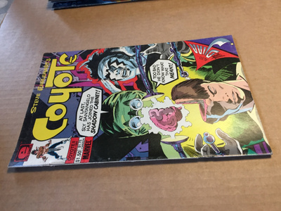 EPIC COMICS COYOTE 8/1984 HYVÄ
