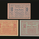 Itävalta Notgeld 10, 20, 50 Heller, Pennewang 1920 - pikkukuva 2