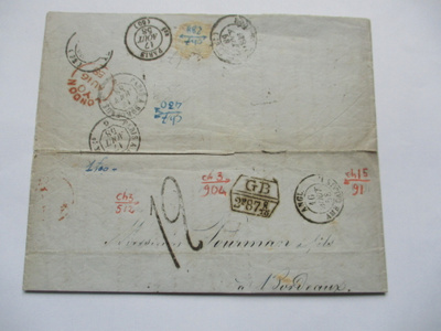 1858 Ranska kuori sisällöin