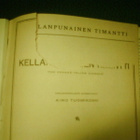 Fletcher : Kellanpunainen timantti ( 1 p. 1924 ) + 2 muuta! - pikkukuva 3