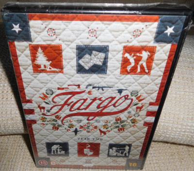 Fargo 2. kausi (muoveissa) [4x DVD]