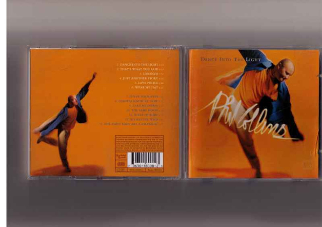 Phil Collins:Dance into the light