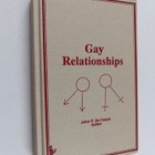 John P. De Cecco : Gay Relationships - pikkukuva 1