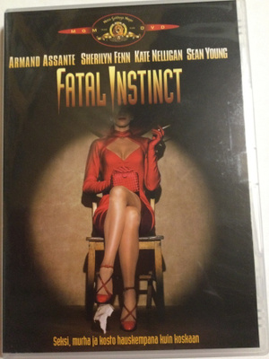 DVD Fatal Instinct