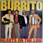 BURRITO BROTHERS :: HEARTS ON THE LINE :: VINYYLI LP US-1980 - pikkukuva 1