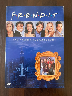 Frendit 1. tuotantokausi dvd-boksi