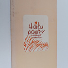 Wilhelm Schole : A Collection of Haiku Poetry - pikkukuva 1